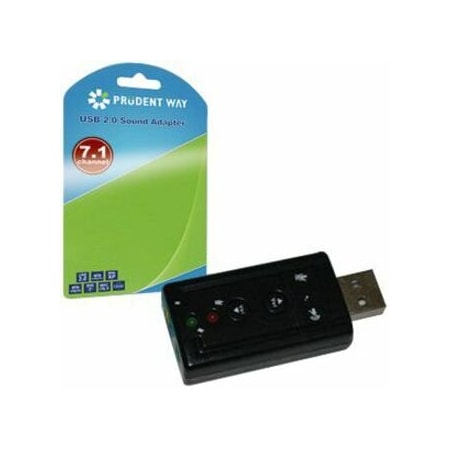 Prudent Way Usb 2.0 Sound Adapter PWI-USB-A71